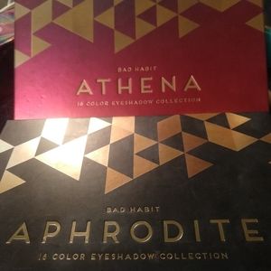 Bad Habit Athena & Aphrodite pallettes